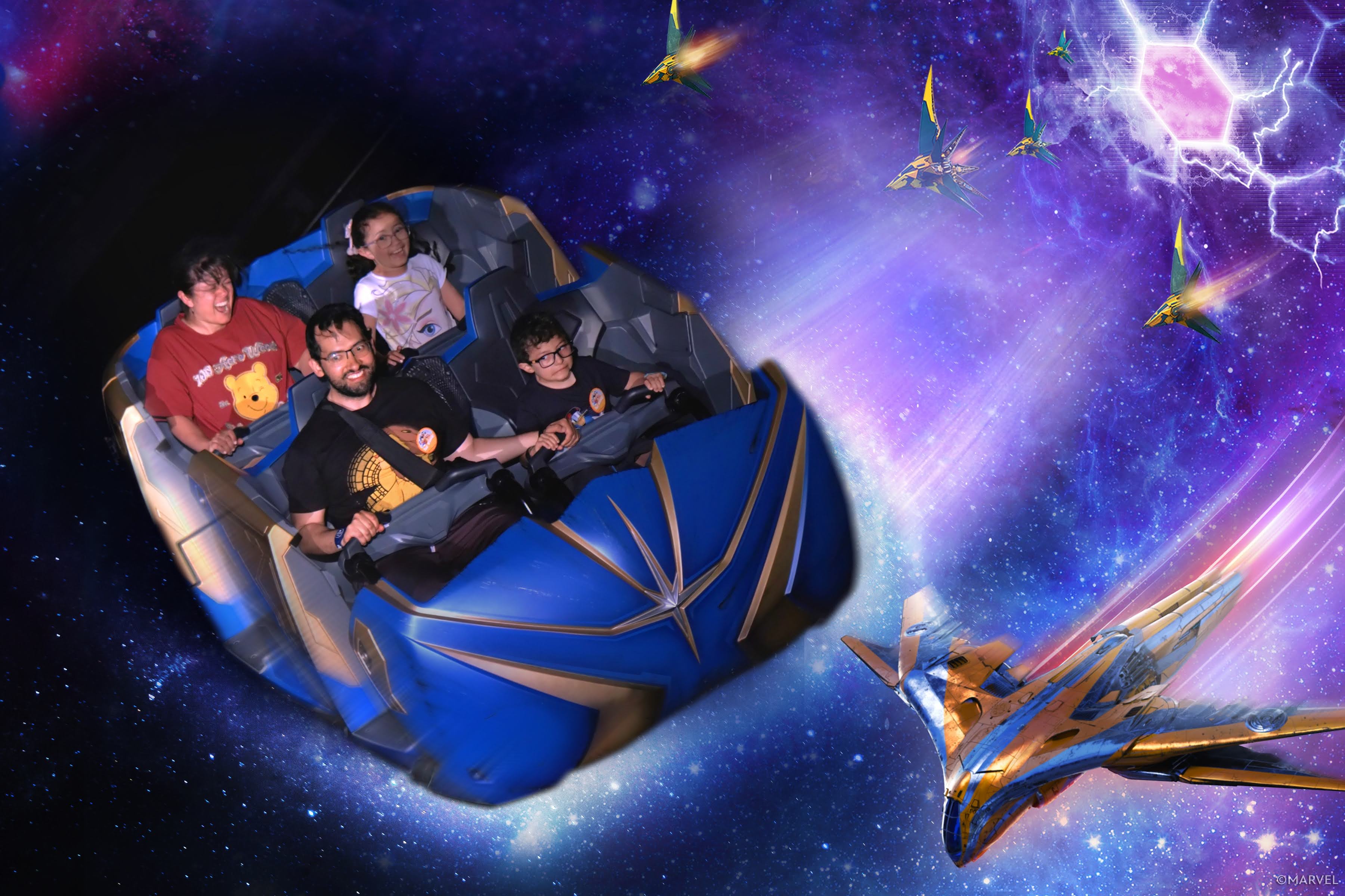 Epcot - Guardians of the Galaxy