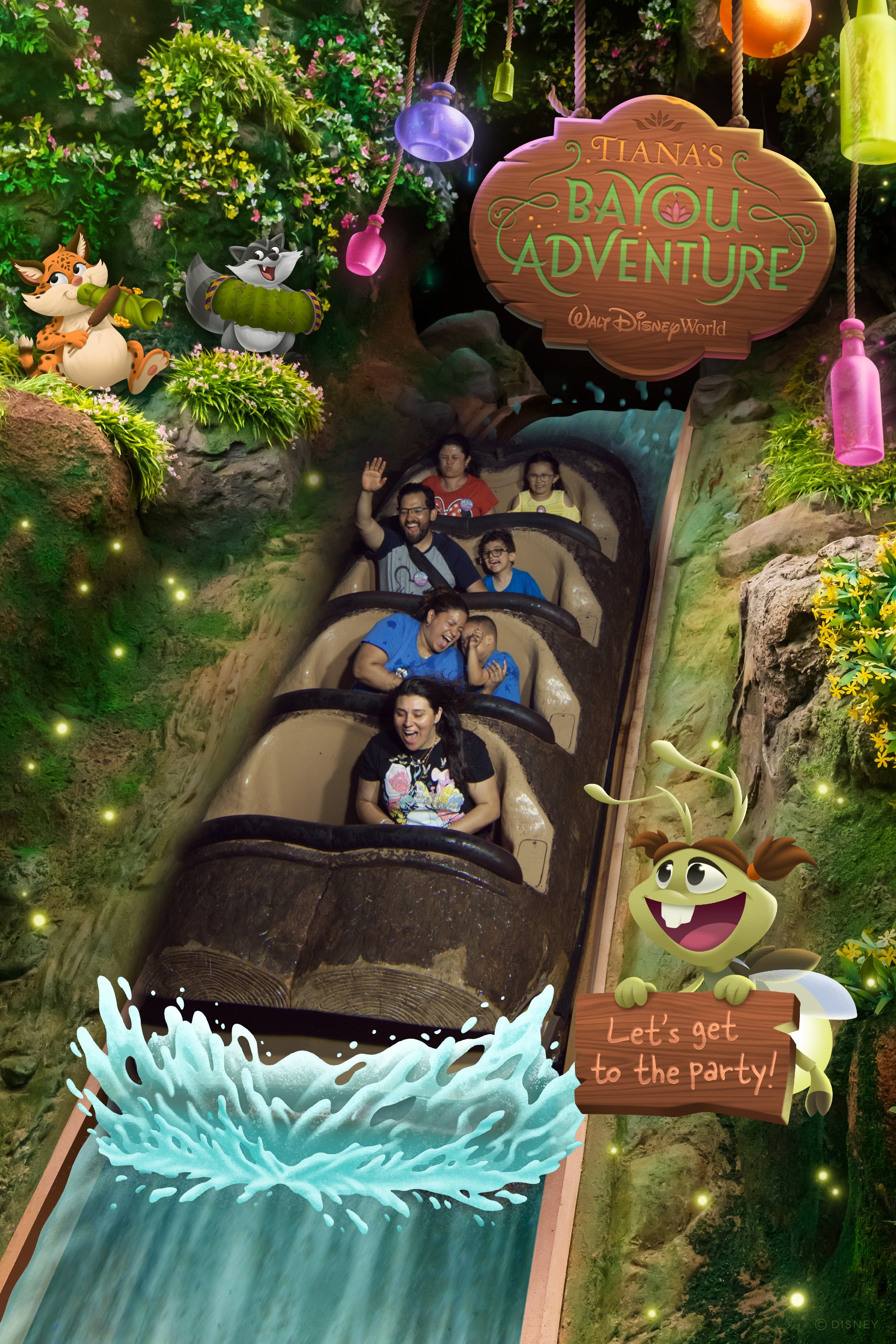 Tiana's Bayou Adventure