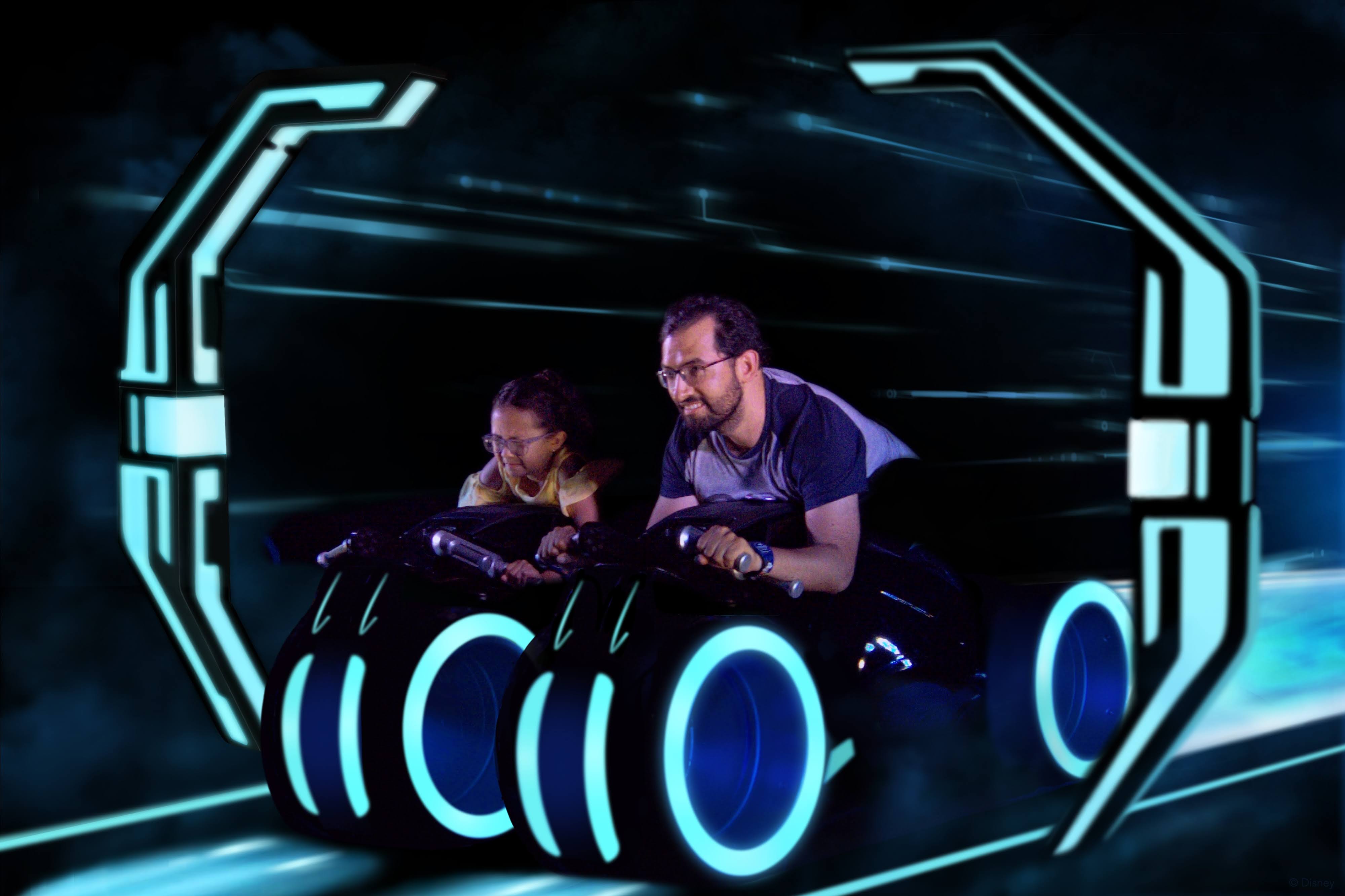 Tron Lightcycle Run