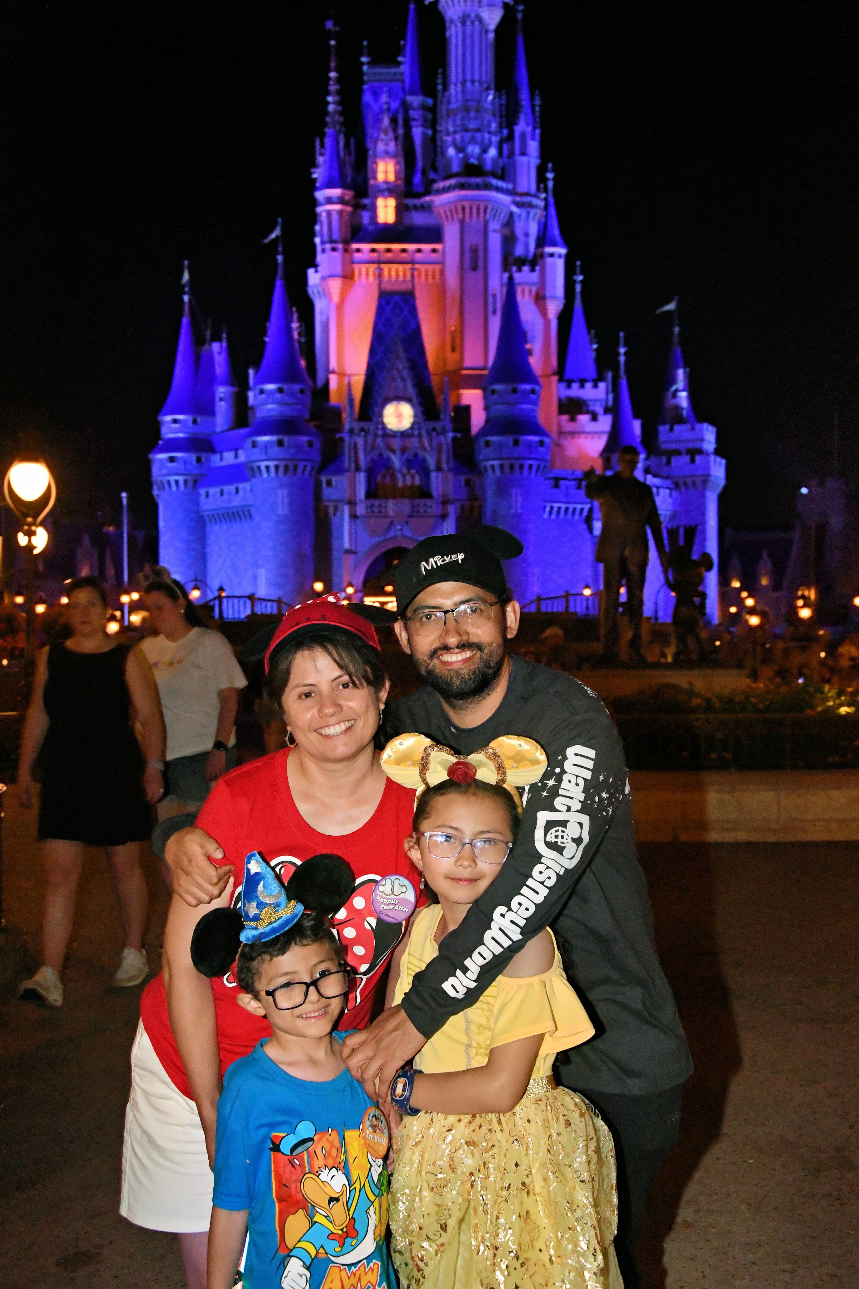 Peter Escamilla en Magic Kingdom